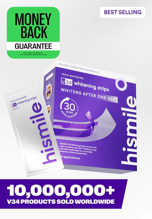 V34 Whitening Strips
