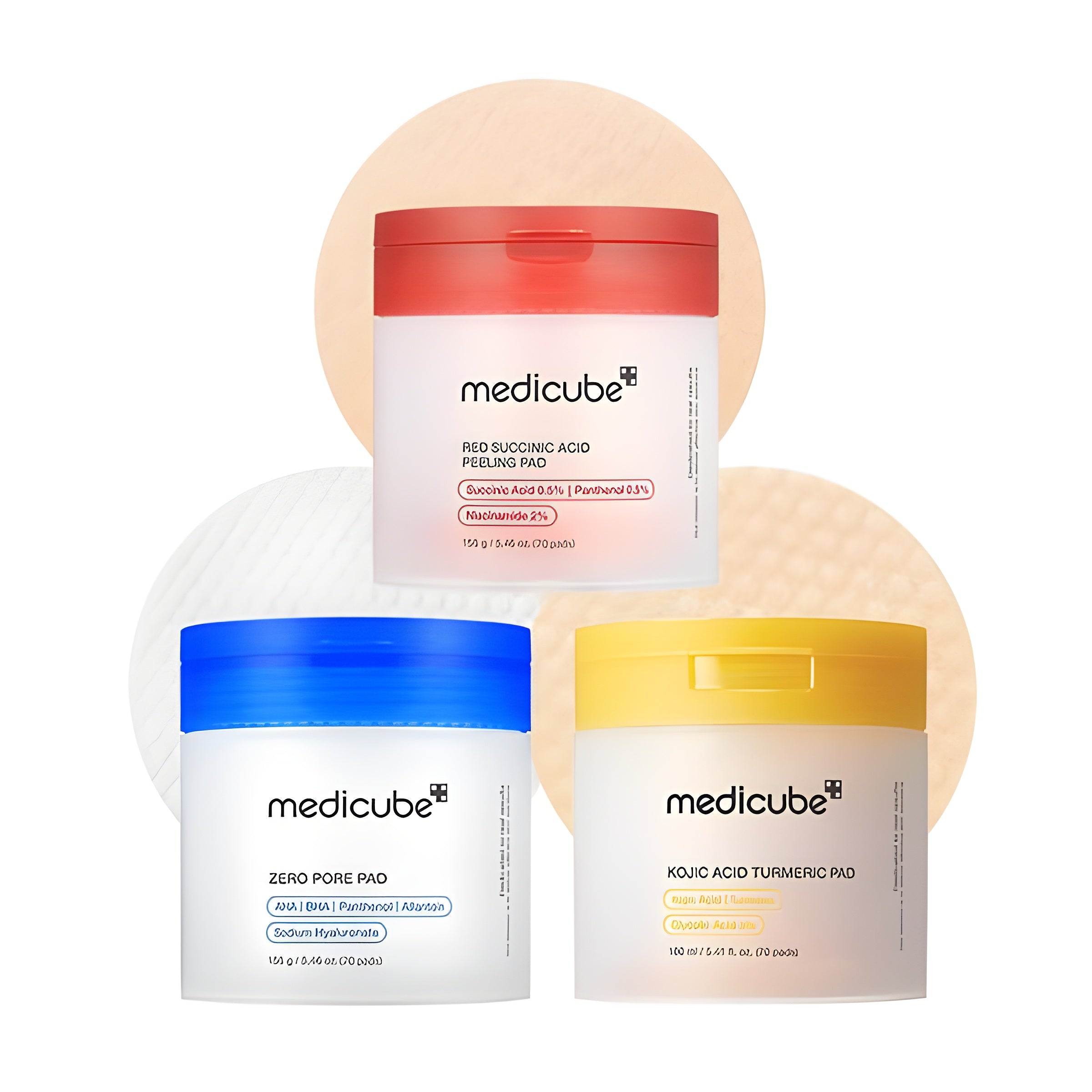 Mix & Match Toner Pad Setㅣ Pore, Use After Spot, Brightening Care for Clear & Glass Glow SkinㅣTikTok Viral Toner Pads