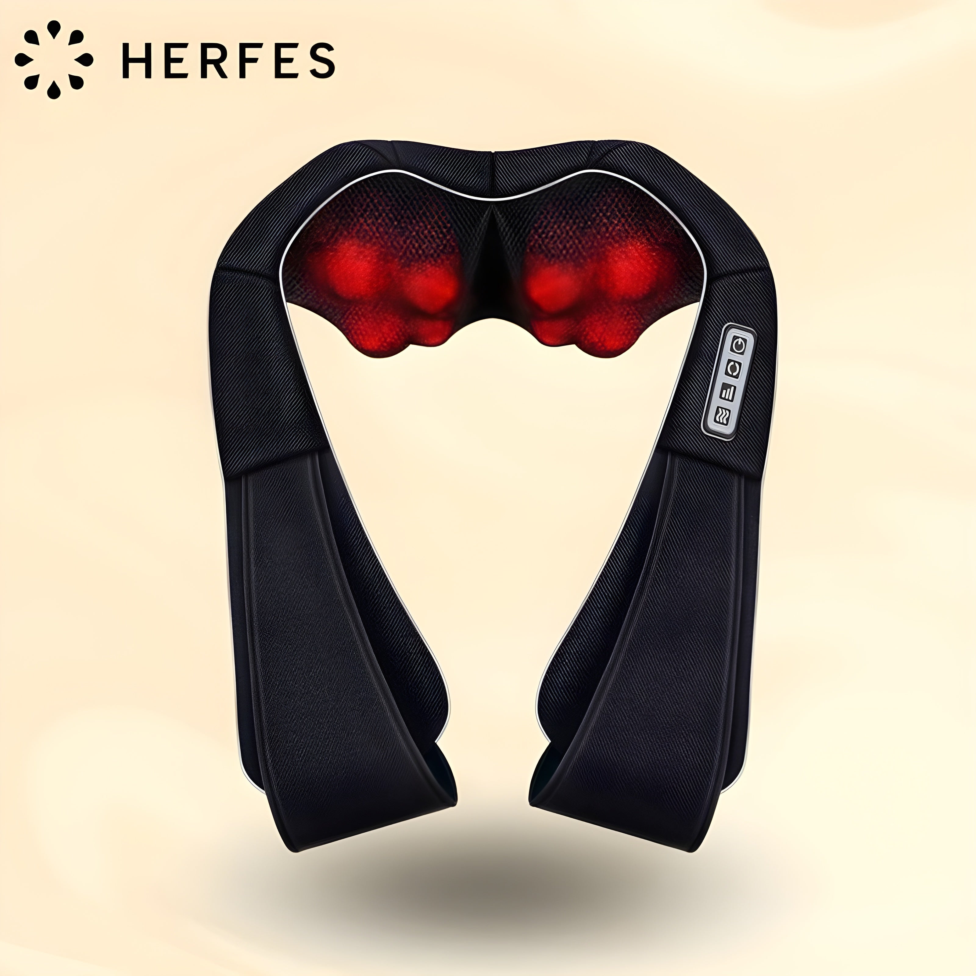 Neck Shoulder Back Massager with Heat