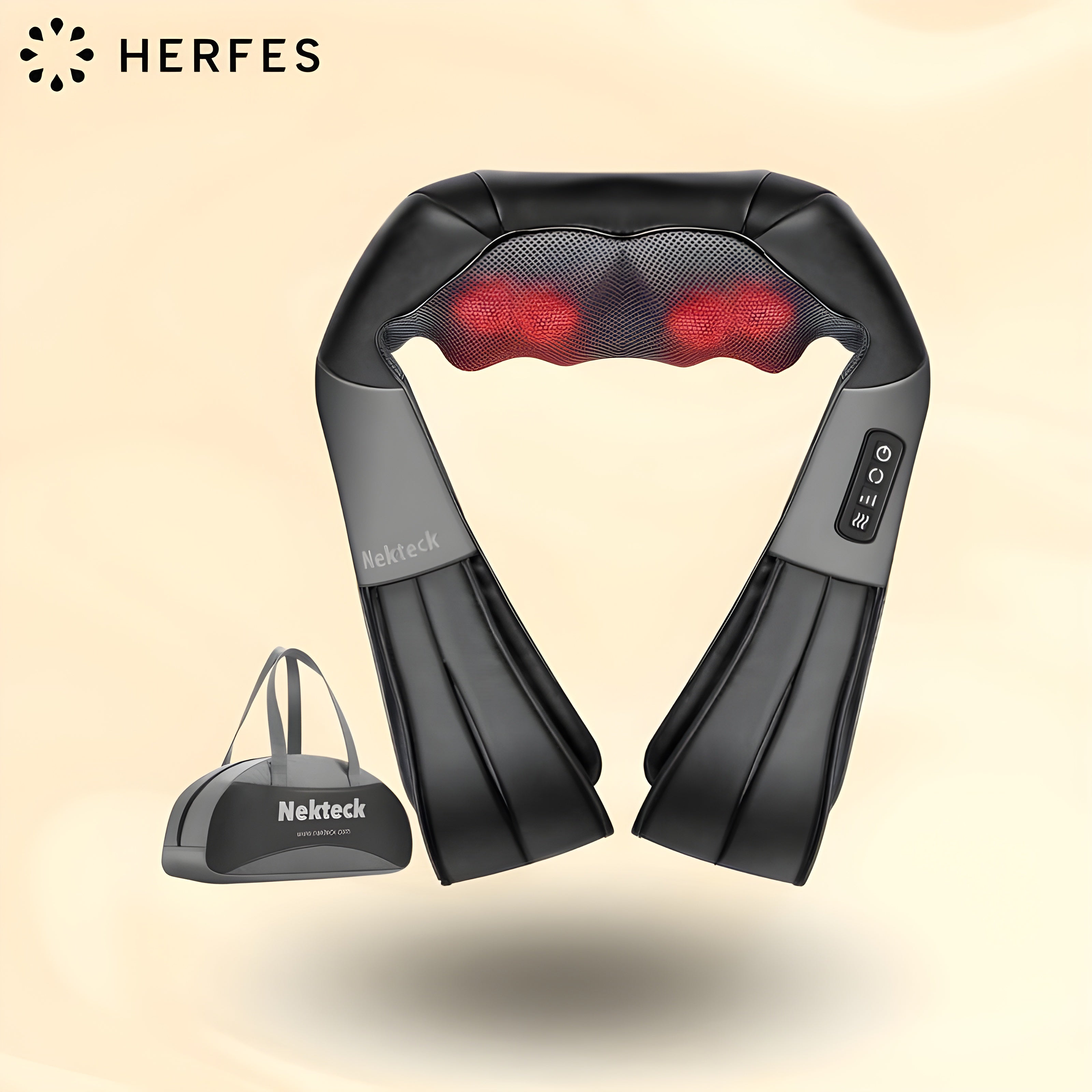 Neck Shoulder Back Massager with Heat
