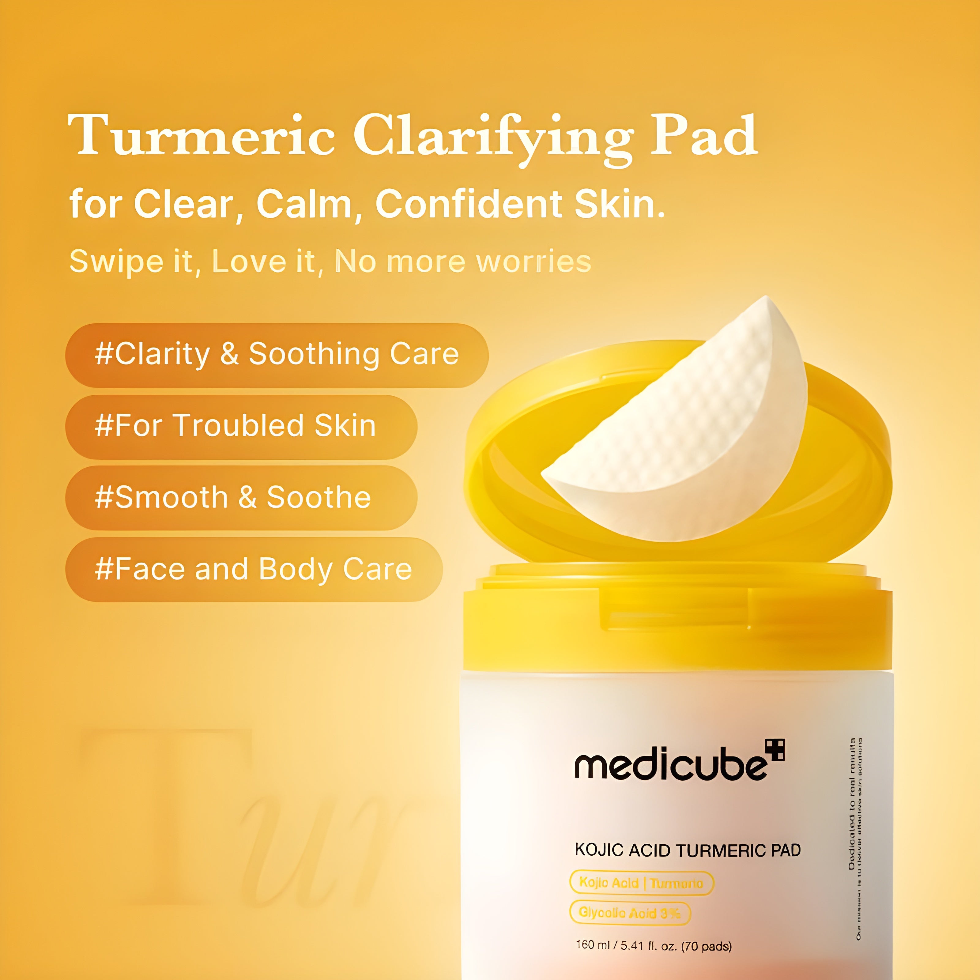 Mix & Match Toner Pad Setㅣ Pore, Use After Spot, Brightening Care for Clear & Glass Glow SkinㅣTikTok Viral Toner Pads